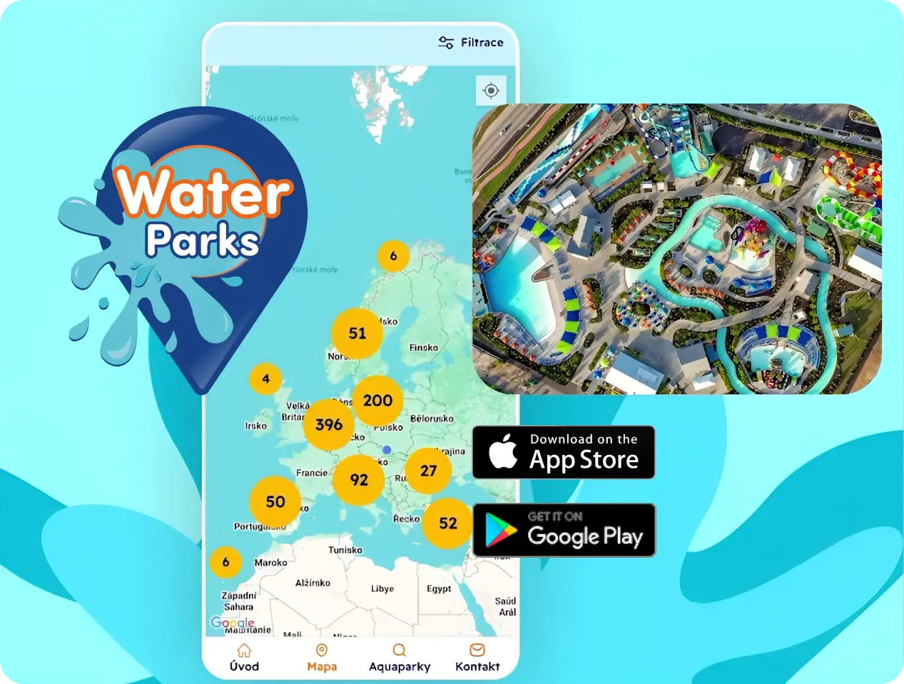 waterparks